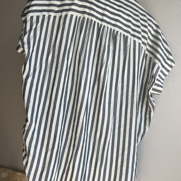 Madewell Tie Front Shirt - Picture 4 of 4